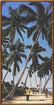 Sophia Lacroix 18"x9" Rout  Lanmitie (Seaside Road) Giclee on Canvas  Limited Edition 95 s/n #4LS-11-10