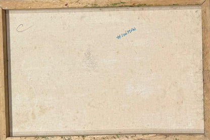 Valito Charles 16"x24" The Donkey c1980 Oil on Canvas Painting #100MFN