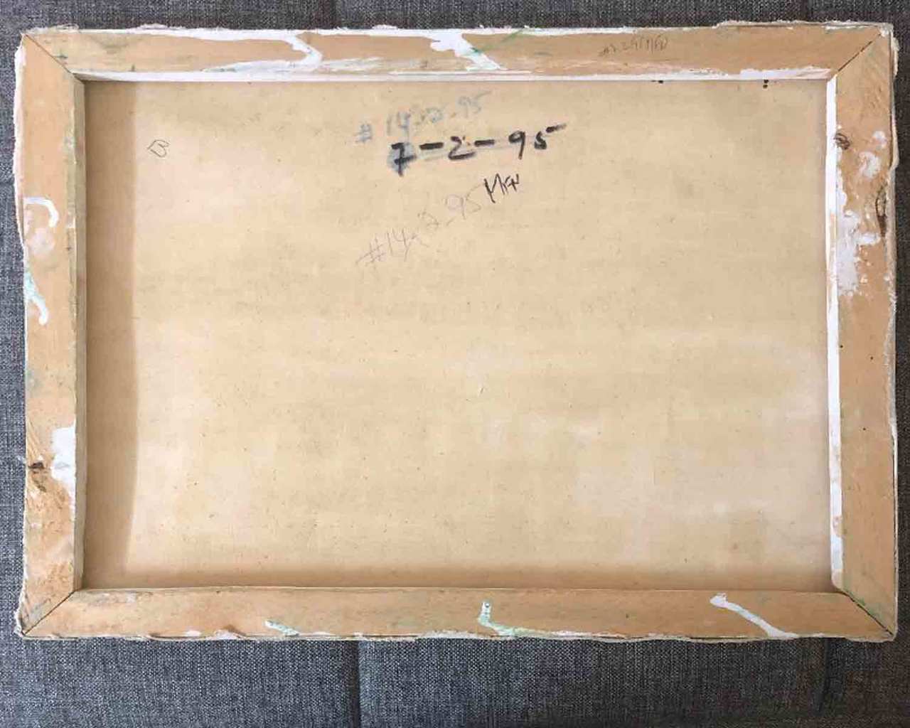 Alexandre Gregoire 16"x20" The Dinner Oil on Canvas #7-2-95MFN