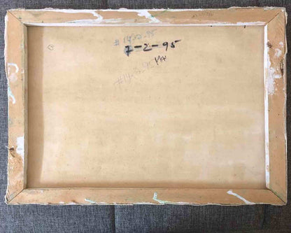 Alexandre Gregoire 16"x20" The Dinner Oil on Canvas #7-2-95MFN