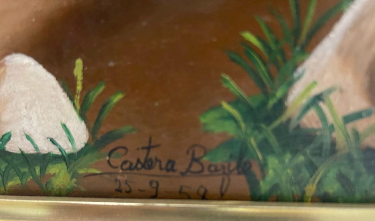 Castera Bazile signature