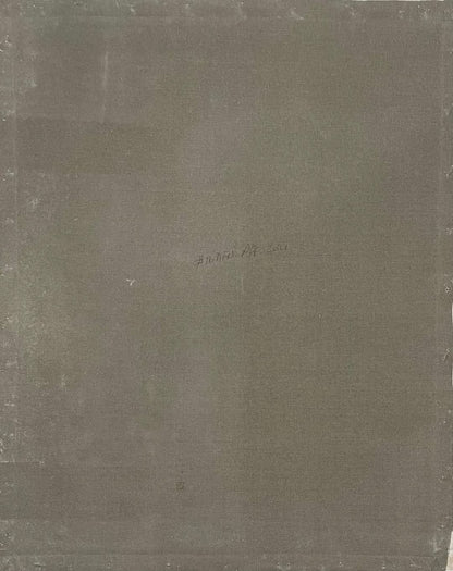 Albott Bonhomme 20"x16" The Resting Birds 2021 Acrylic on Canvas #16MFN