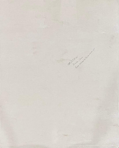 Albott Bonhomme 30"x24" Lush Tropical Paradise 2022 Acrylic on Canvas Painting #29MFN