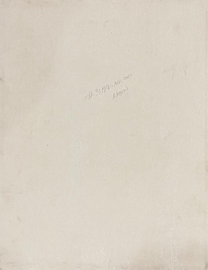 Albott Bonhomme 24"x20" Three Birds In Tropical Jungle With Cascade & Trees 2022 Acrylic on Canvas Painting #31MFN