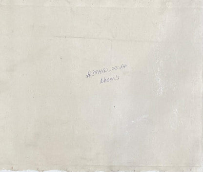 Albott Bonhomme 12"x16" Two Birds Over Cascade 2023 Acrylic on Canvas Painting #38MFN