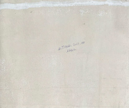 Albott Bonhomme 12"x16" Two Birds on Branches 2023 Acrylic on Canvas Painting #39MFN