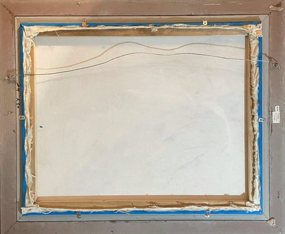 Esperanta Delmat 36"x24" Coconuts of Haiti 1991 Acrylic on Canvas #1HL