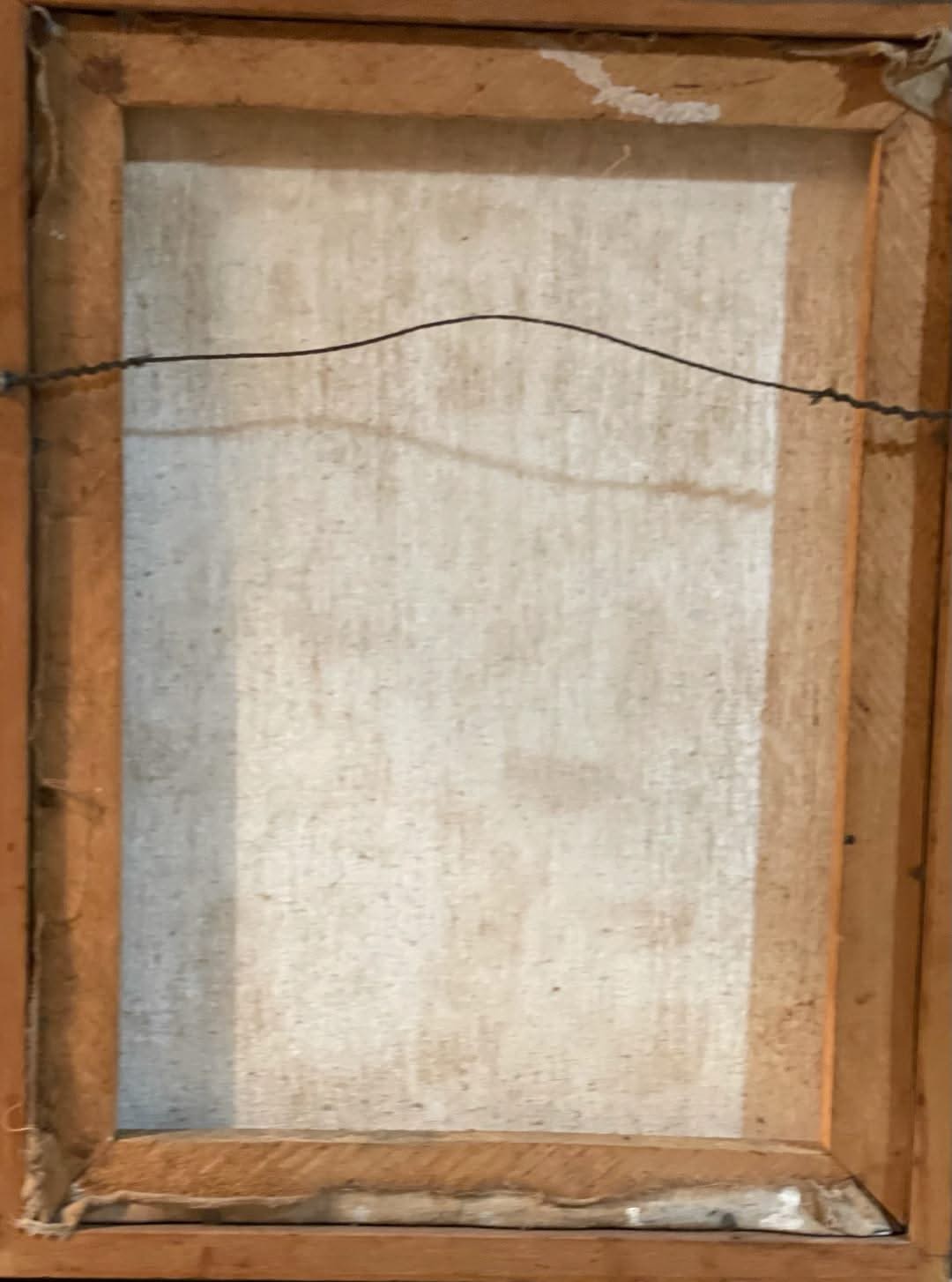 Jean Dubic 16"x12" Village Oil on Canvas #1HL