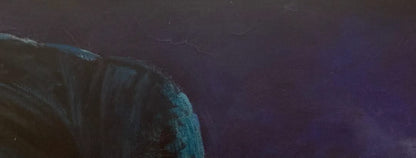 Jean-Claude Legagneur 50"x50" Woman in Flowers 2002 Oil on Canvas Gallery-Wrapped Painting #1MFN