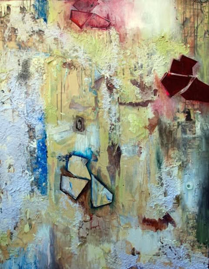 Pascal Smarth 54"x42" Renaissance  Acrylic on Canvas 2011