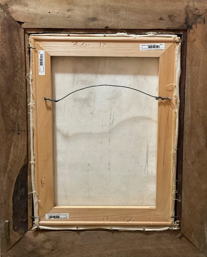 Ismael Saincilus (1940-2000) 16"x12" The Lady of Altagrace Oil on Canvas#1HL