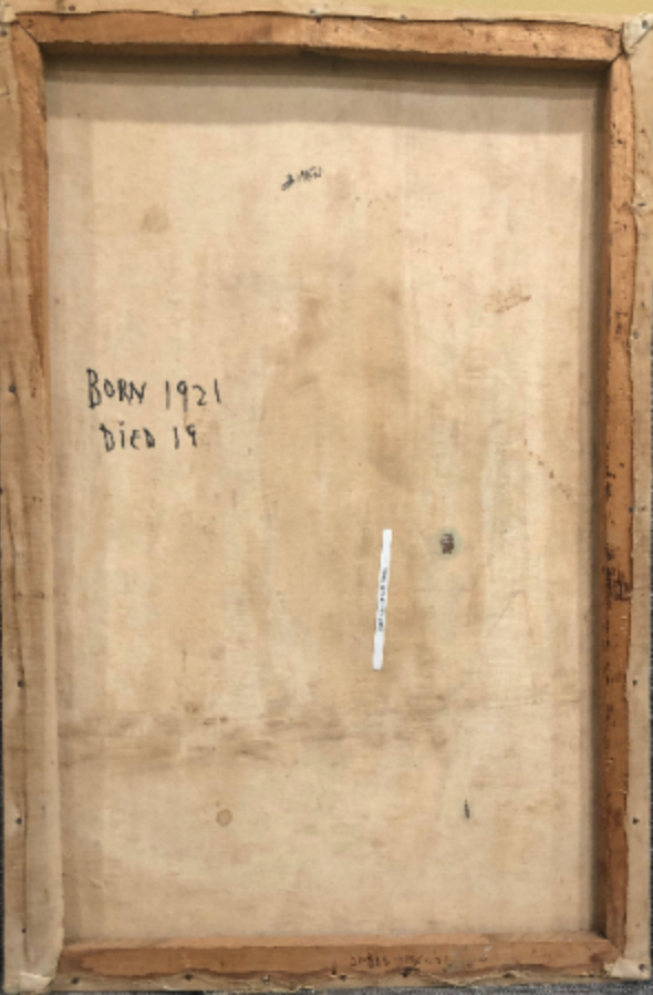 Raoul Viard (1921-1984) 24"x16" Marine Oil on Canvas #1MFN