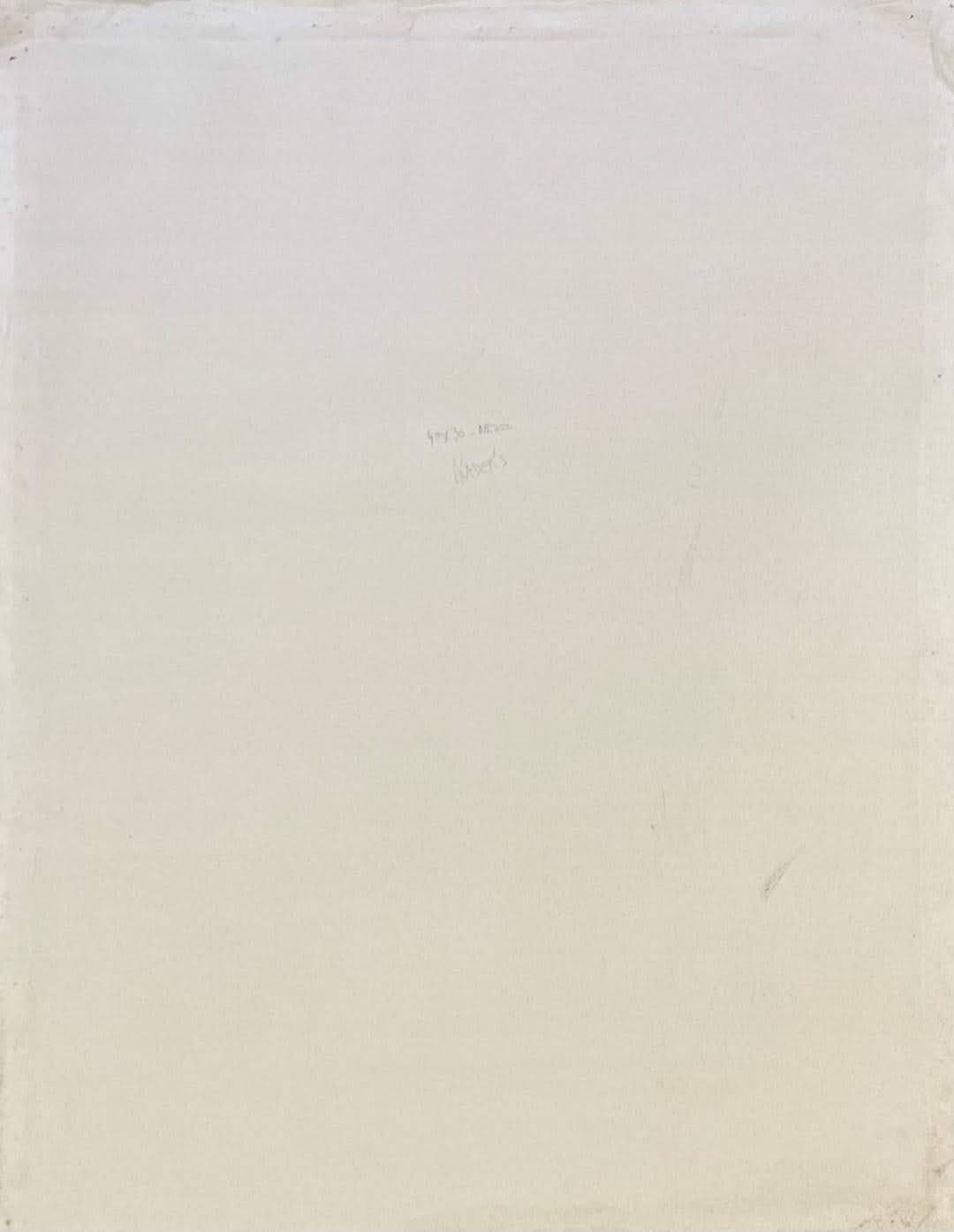 Jean Adrien Seide 40"x30"  Multitude in Procession 2022 Canvas Painting #22MFN