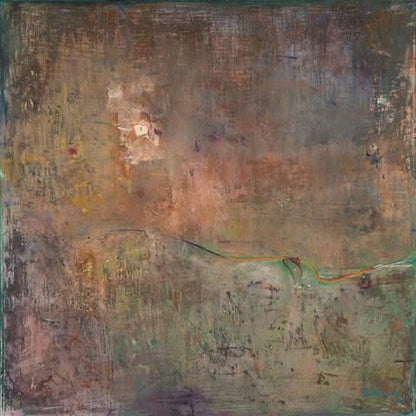 Pascal Smarth 48"x48" Regards Sur La Vie Etude#12 Acrylic on Canvas 2007