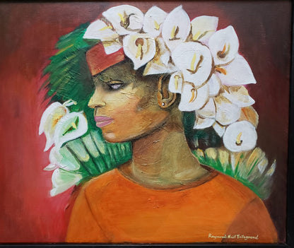 Raymonde Talleyrand 18"x24" What Dreams May Come Acrylic on Canvas #26TR