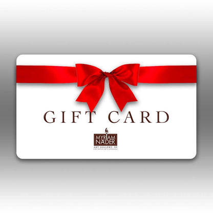 Haitian Art E-Gift Card – Up to $10,000 | Myriam Nader Gallery
