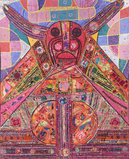 Onel (Lionel Paul) 20"x24" Untitled  Oil on canvas #1132GN-HA