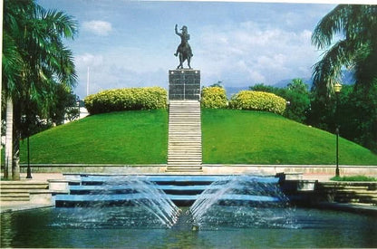 Haitian Postcard: National Heroes Collection: Jn-Jacques Dessalines, First Emperor of Haiti